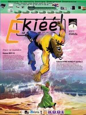 cover image of Ekiee ! 3
